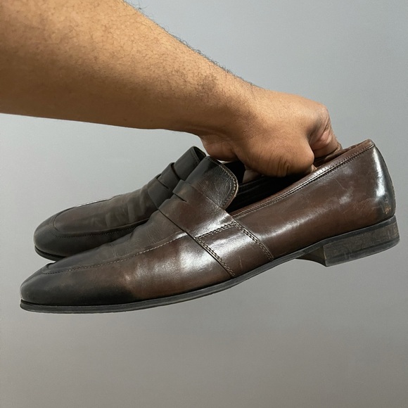 To Boot New York Loafers Brown Size 10.5 main image 5